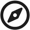Compass icon