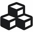 Cubes icon