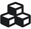Cubes icon