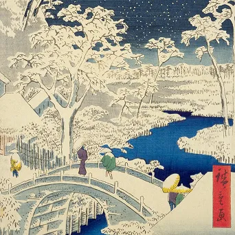 One Hundred Famous Views of Edo