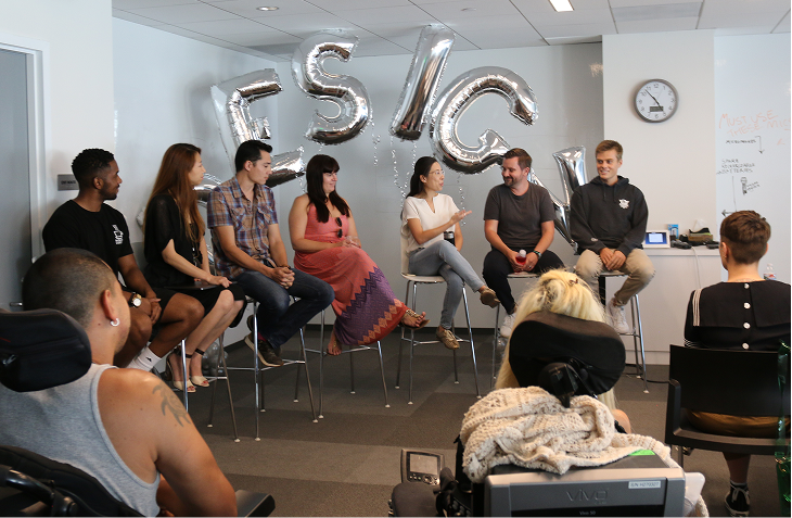 Building a design career panel at Hulu