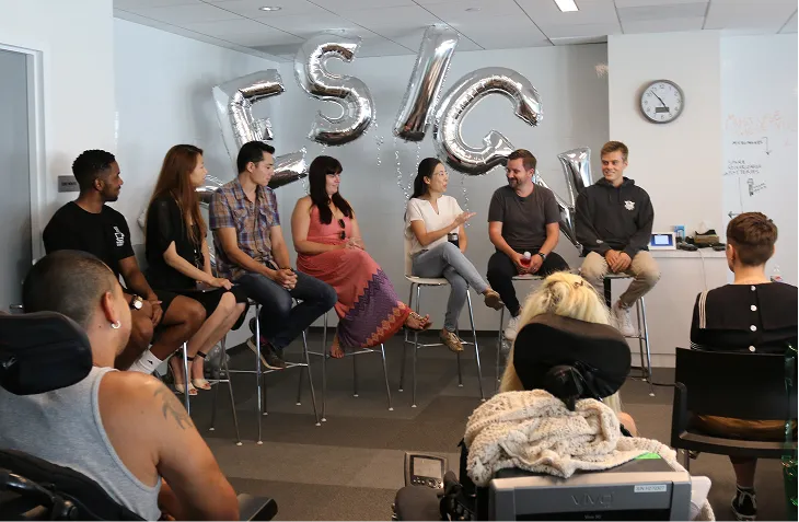 Building a design career panel at Hulu