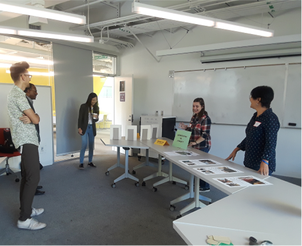 Guest design critique at SMC