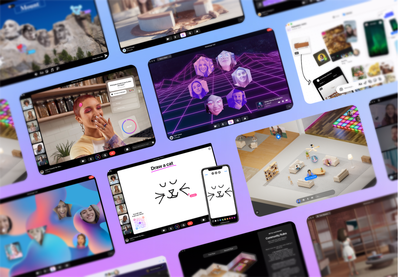 Meta Together on Desktop co-watching feature